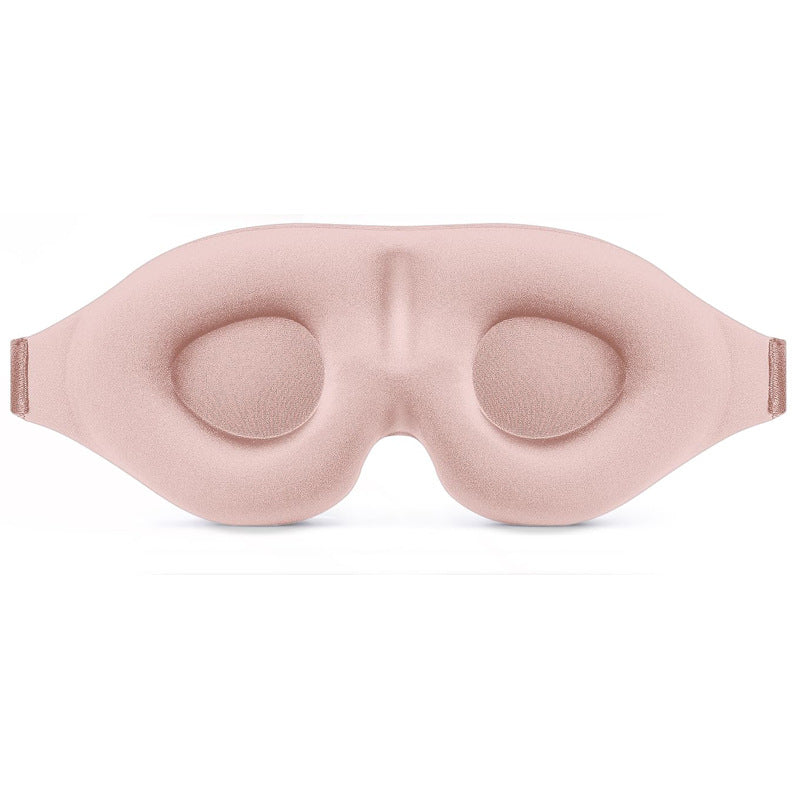 3D Full Blackout Sleep Eye Mask Soft Breathable for Night and Travel